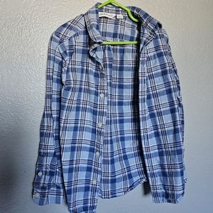 Janie and Jack linen shirt
